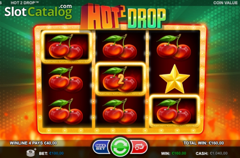 Скрин7. Hot 2 Drop слот