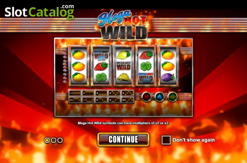 Скрин2. Mega Hot Wild слот