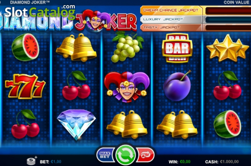Скрин3. Diamond Joker (Games Inc) слот