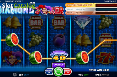 Скрин4. Diamond Joker (Games Inc) слот