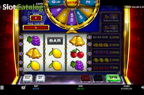 Скрин3. Mystery Jackpot Spinner слот