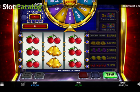 Скрин4. Mystery Jackpot Spinner слот
