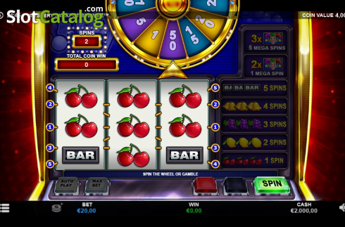 Скрин5. Mystery Jackpot Spinner слот