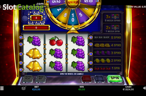 Скрин6. Mystery Jackpot Spinner слот