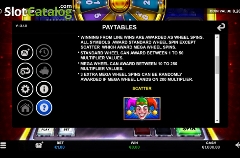 Скрин8. Mystery Jackpot Spinner слот