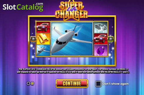 Скрин2. Super Life Changer слот