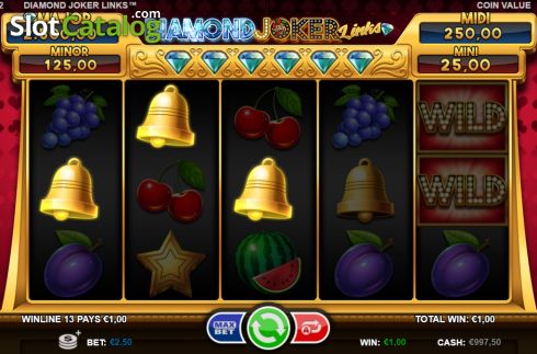 Скрин3. Diamond Joker Links слот