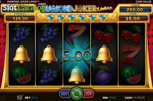 Скрин4. Diamond Joker Links слот