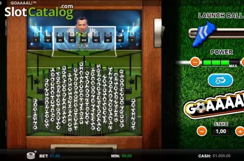 Скрин2. Goaaaal! слот