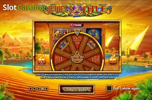 Скрин5. Jewels of the Nile (Slot Factory) слот