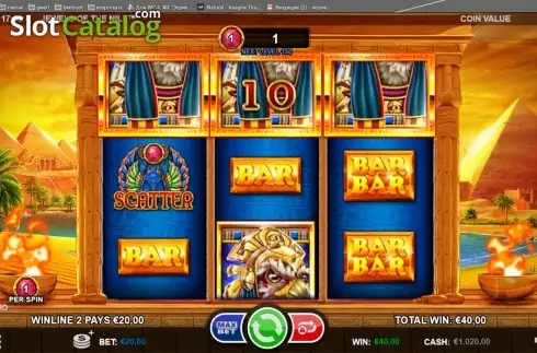 Скрин8. Jewels of the Nile (Slot Factory) слот