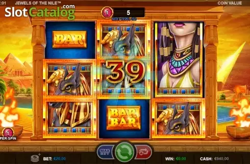 Скрин9. Jewels of the Nile (Slot Factory) слот