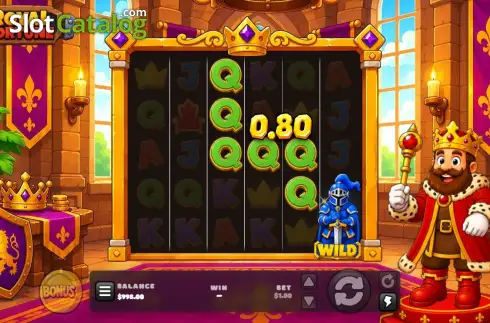 Скрин3. Royal Fortune слот