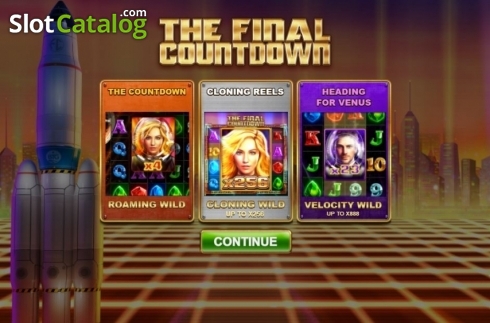 Скрин2. The Final Countdown слот