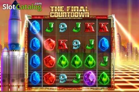 Скрин3. The Final Countdown слот