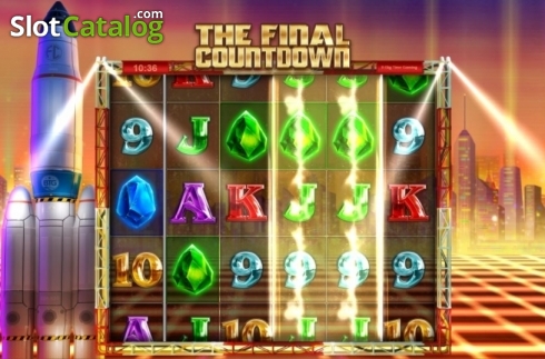 Скрин4. The Final Countdown слот