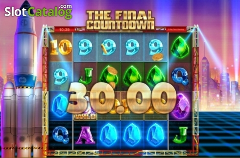 Скрин6. The Final Countdown слот