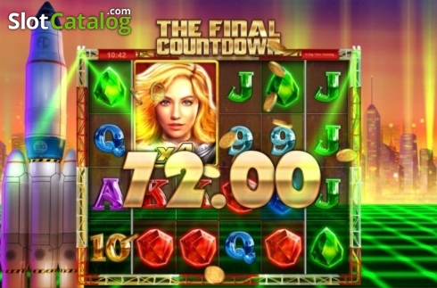 Скрин7. The Final Countdown слот