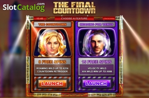 Скрин8. The Final Countdown слот