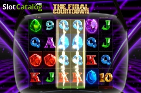 Скрин9. The Final Countdown слот