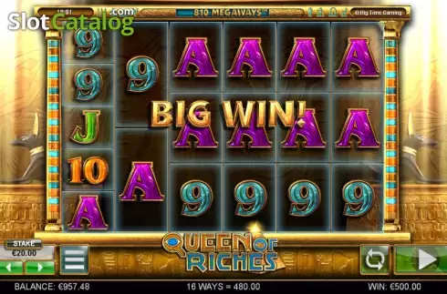 Скрин6. Queen of Riches слот