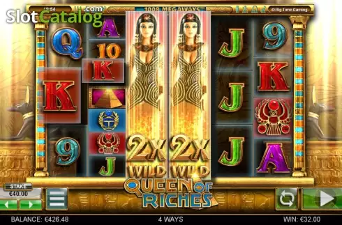 Скрин5. Queen of Riches слот