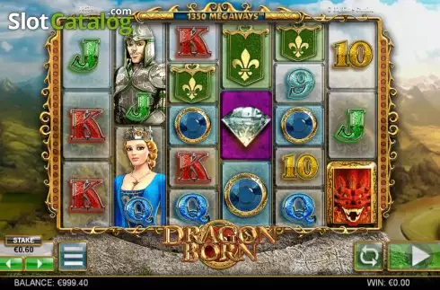 Скрин3. Dragon Born слот