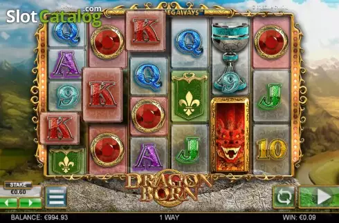 Скрин4. Dragon Born слот