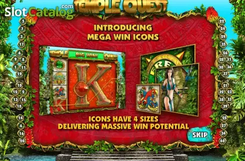 Скрин2. Temple Quest слот