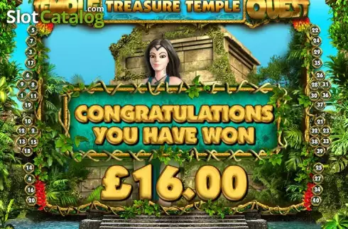 Скрин5. Temple Quest слот