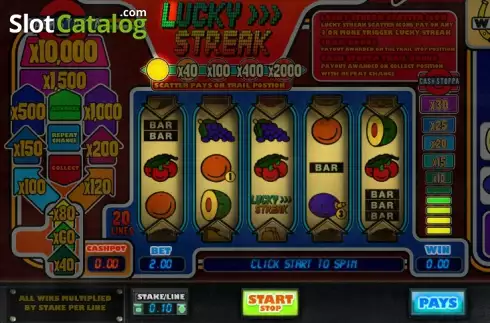 Скрин2. Lucky Streak (Big Time Gaming) слот