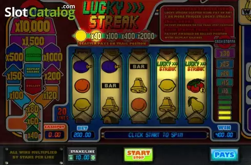 Скрин4. Lucky Streak (Big Time Gaming) слот