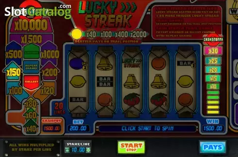 Скрин5. Lucky Streak (Big Time Gaming) слот