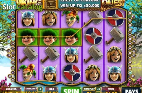 Скрин3. Viking Quest слот