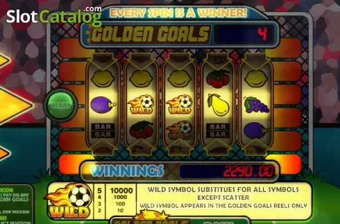 Скрин5. Golden Goals слот