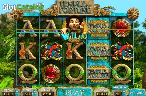 Скрин4. Temple Of Fortune слот