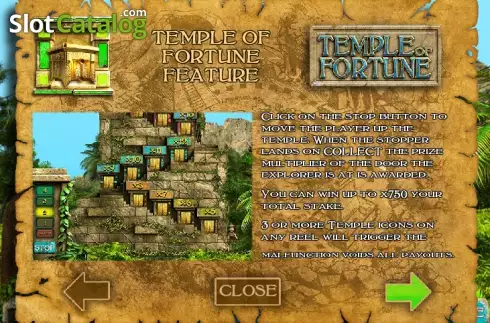 Скрин7. Temple Of Fortune слот