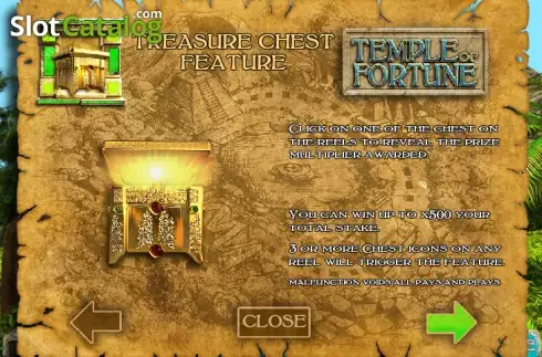Скрин8. Temple Of Fortune слот