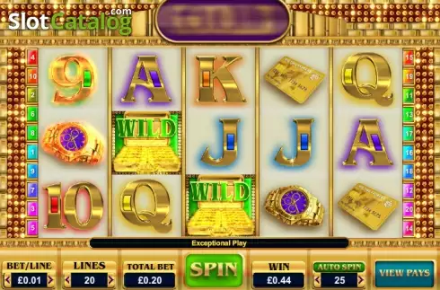 Скрин4. Gold (Big Time Gaming) слот