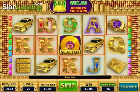 Скрин3. Gold (Big Time Gaming) слот