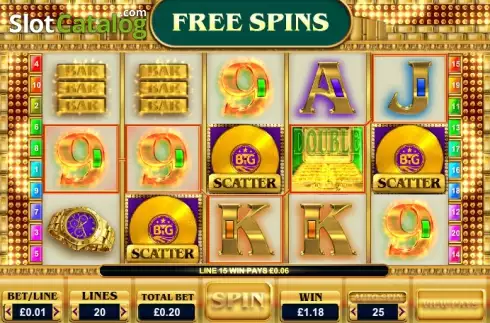 Скрин5. Gold (Big Time Gaming) слот