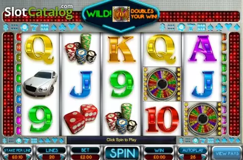 Скрин2. Vegas Dreams слот