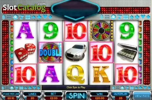 Скрин4. Vegas Dreams слот