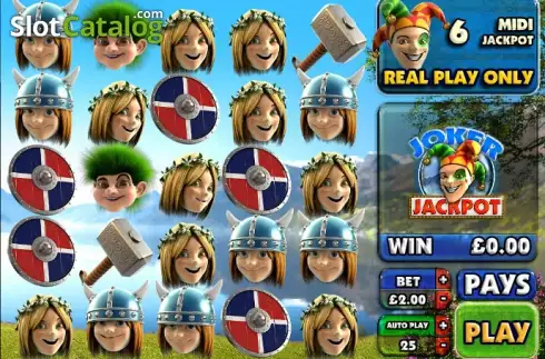 Скрин2. Joker Jackpot (Big Time Gaming) слот
