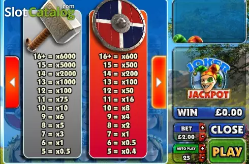 Скрин6. Joker Jackpot (Big Time Gaming) слот