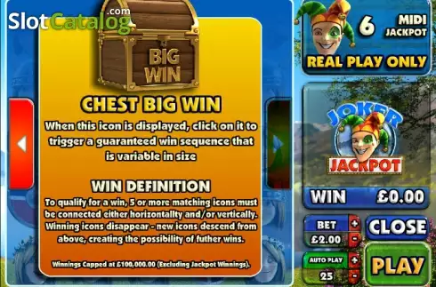Скрин8. Joker Jackpot (Big Time Gaming) слот