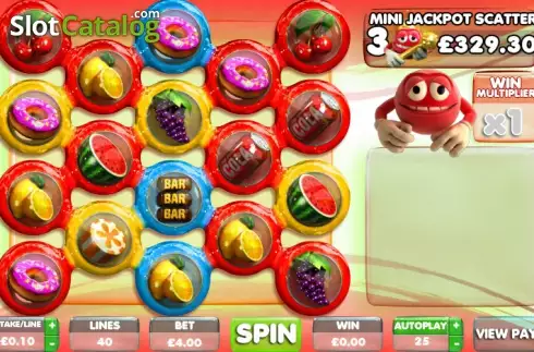 Скрин2. Mr Multiplier слот