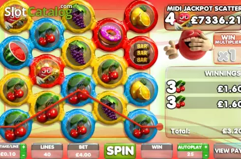Скрин3. Mr Multiplier слот