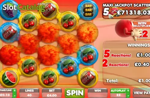 Скрин4. Mr Multiplier слот