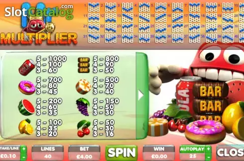 Скрин5. Mr Multiplier слот